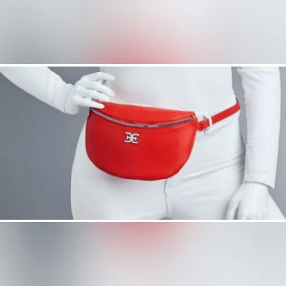 NWT SAM EDELMAN Sophia Shoulder Crossbody Belt Bag - Picture 3 of 14